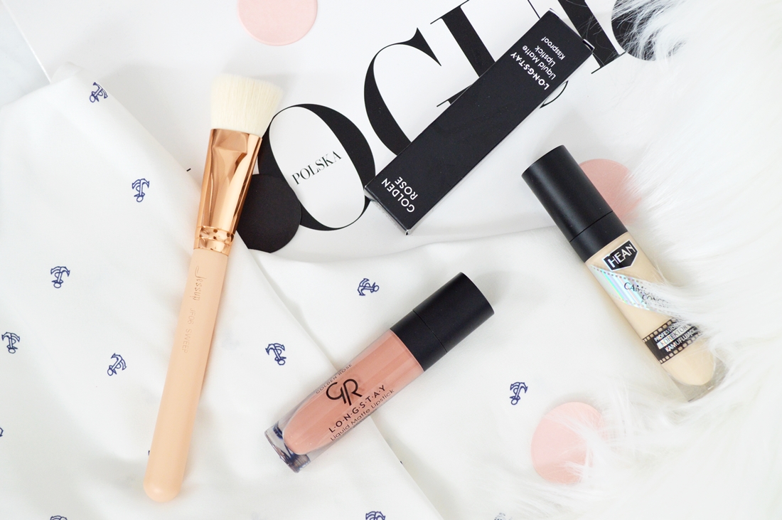 Liquid Matte Lipstick Kissproof Longstay Golden Rose puderek.com.pl